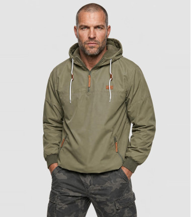 Veste coupe vent Luke windbreaker Kaki - Surplus militaire