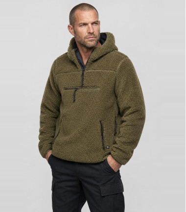 Pull-over en peluche Teddyfleece Brandit