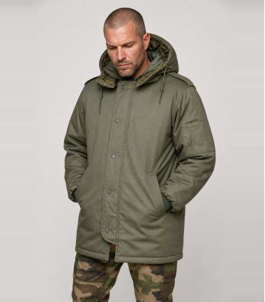 Parka Canada spécial grand froid couleur Kaki - Surplus militaire