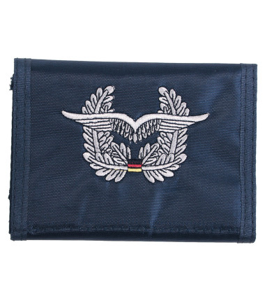 Portefeuille BW bleu insigne US air Force
