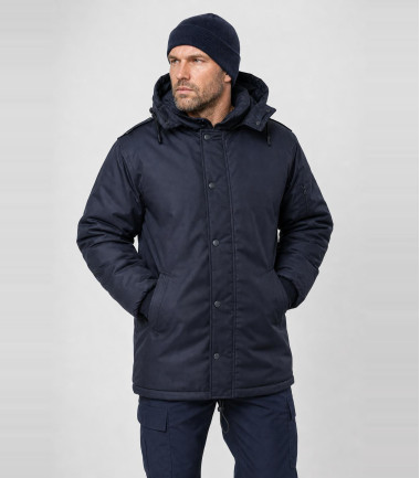 Parka Canada spécial grand froid bleu marine - Surplus militaire