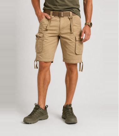 Short Urban Legend vintage Beige - Surplus militaire
