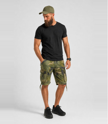 Short Légende Urbaine Swedish Camo Brandit