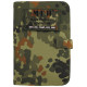 Cahier, A6, BW camou, reliure à anneaux, feuilles - Surplus militaire