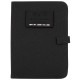 Cahier, A5, noir, reliure à anneaux, feuilles - Surplus militaire