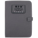 Cahier, A5, urban gris, reliure à anneaux, feuilles - Surplus militaire