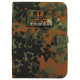 Cahier, A5, BW camou, reliure à anneaux, feuilles - Surplus militaire