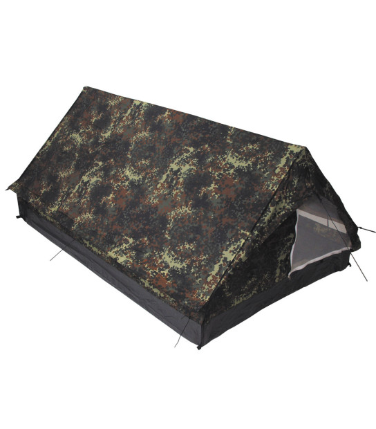 Tente Monodôme Camouflage US Woodland - Taille 210x210x130 Cm, Neuve, Pour Camping Aventure