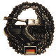 BW insigne de béret, "Panzertruppe", métal - Surplus militaire