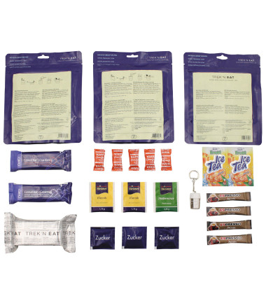 Pack Ration quotidienne, Typ V, Trek n Eat - Surplus militaire