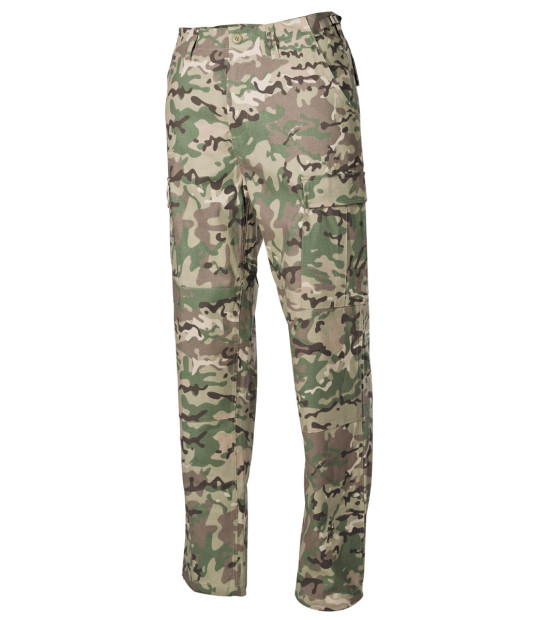 Veste De Combat Américaine Multicam Ripstop - Coudes Renforcés - Occasion Bon état
