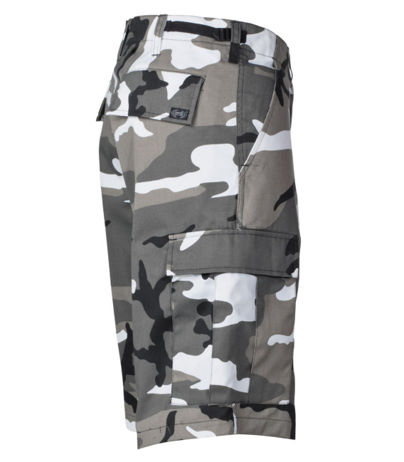 Bermuda Cargo Militaire Homme MFH - Taille Régulière - Tissu Coton/polyester - Neuf Avec étiquettes