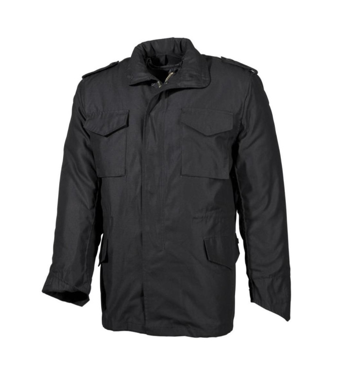 Veste Helikon-Tex M65 Field Jacket - Parka Militaire Noir Avec Doublure - Taille XXXL - Neuf Avec étiquettes
