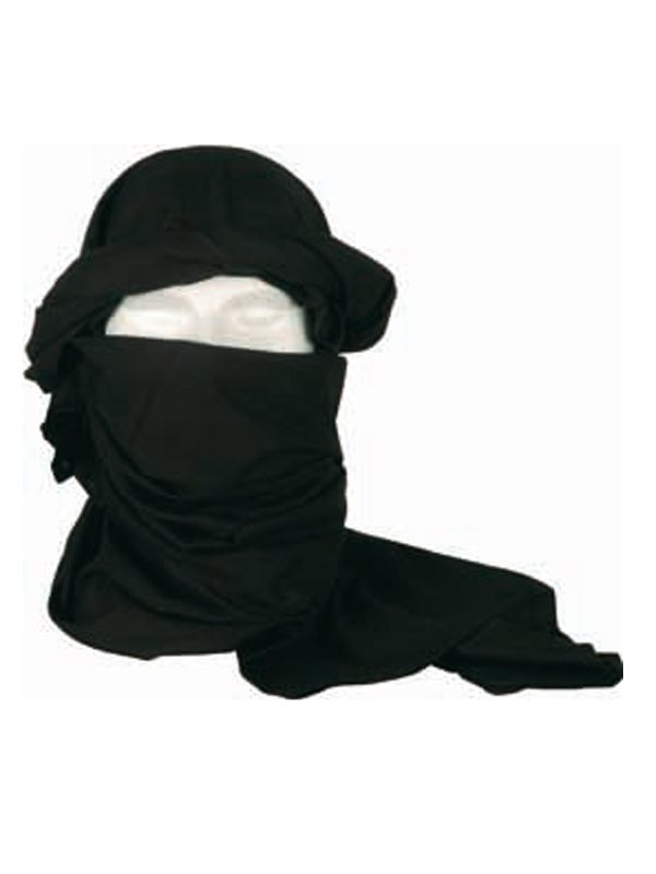 cheche-militaire-noire