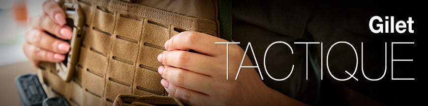 Gilet tactique militaire