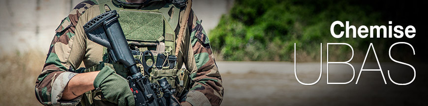 Chemise Ubas militaire Chemise Ubas militaire