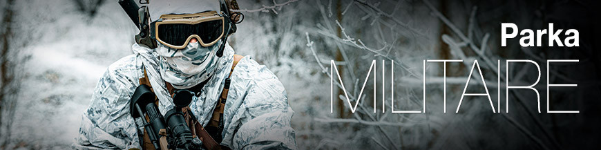 Parka militaire