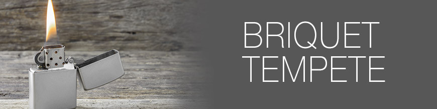 Briquet tempête Briquet tempête