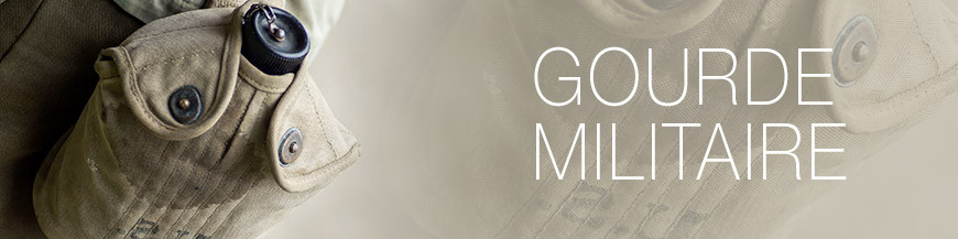 Gourde militaire Gourde militaire