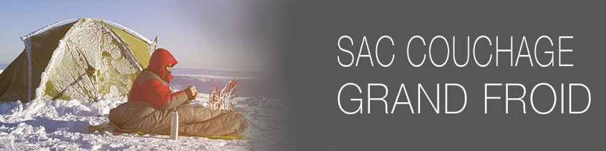 Sac de couchage Grand froid Sac de couchage Grand froid