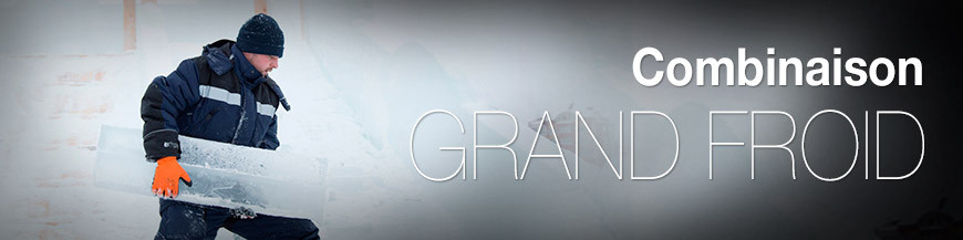 Combinaison de travail Grand Froid Combinaison de travail Grand Froid