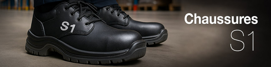 Chaussure sécurité S1 et S1P