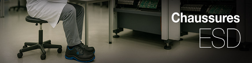 Chaussure sécurité ESD