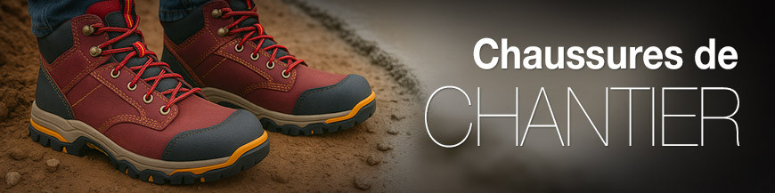 Chaussure de chantier