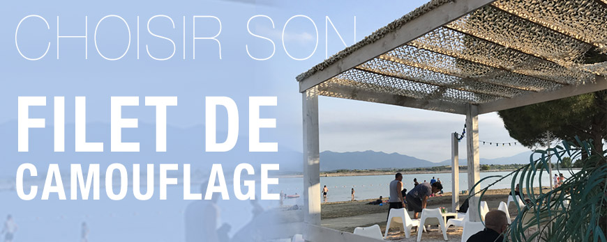Choisir son filet de camouflage