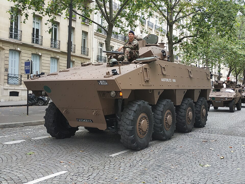 VBCI Nouvelle couleurs armée de terre