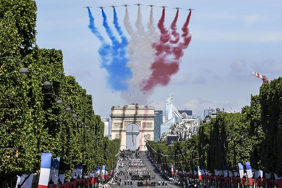Cérémonie Militaire