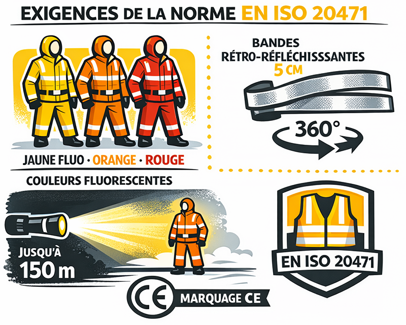 Exigence norme en iso 20471