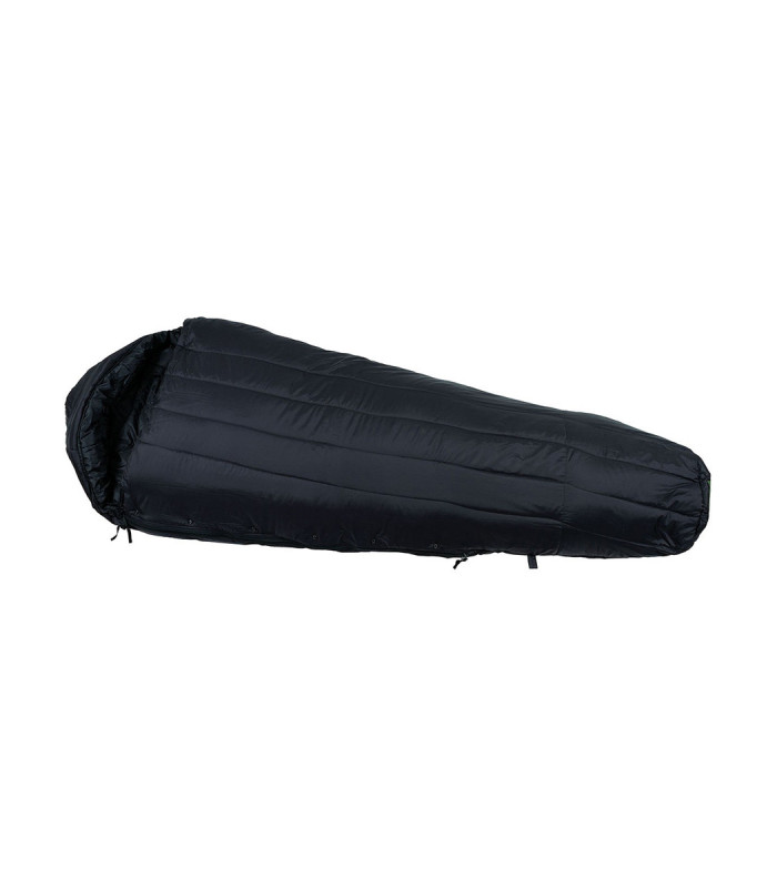 Sac de couchage GI grand froid "Interm." MFH Noir