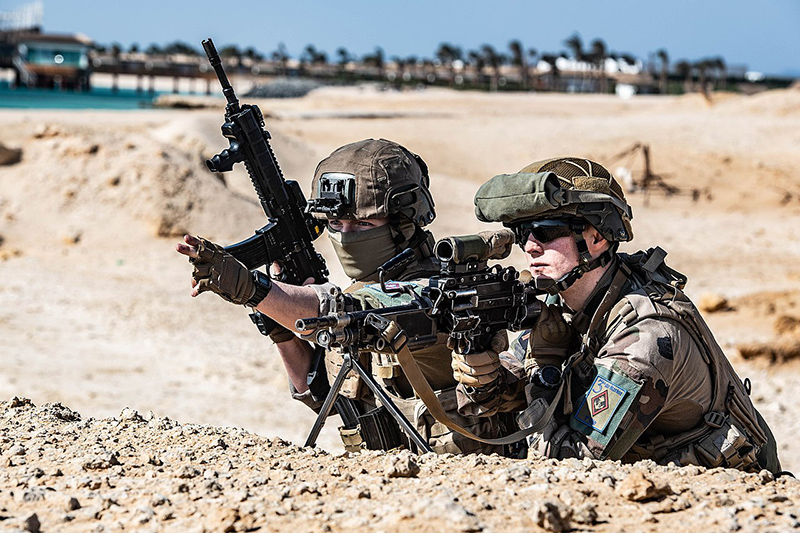 Militaire de l'armée de terre française
