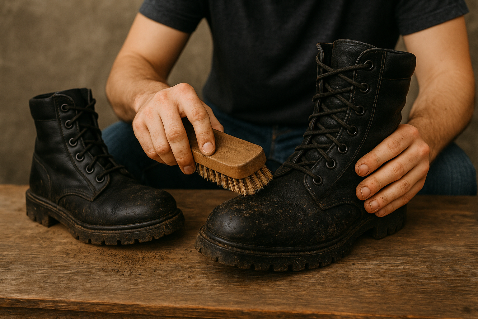 Entretien rangers chaussures sales
