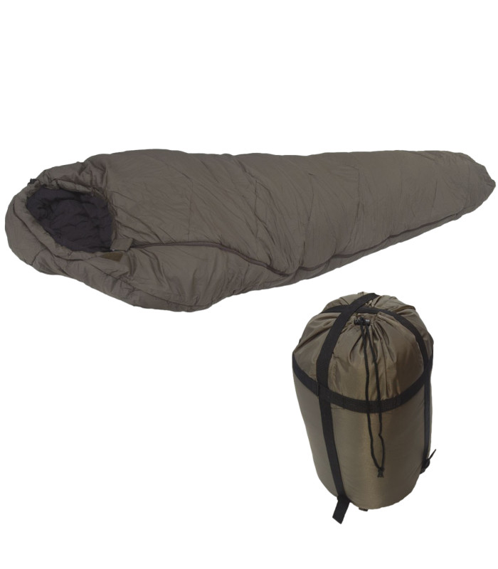 Sac de couchage Militaire Grand Froid Extreme Opex Armée