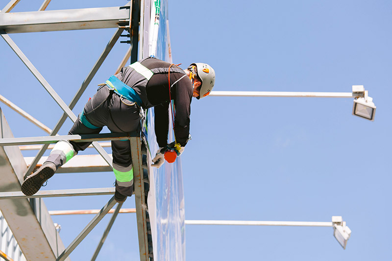 Travail en hauteur norme EN 12492