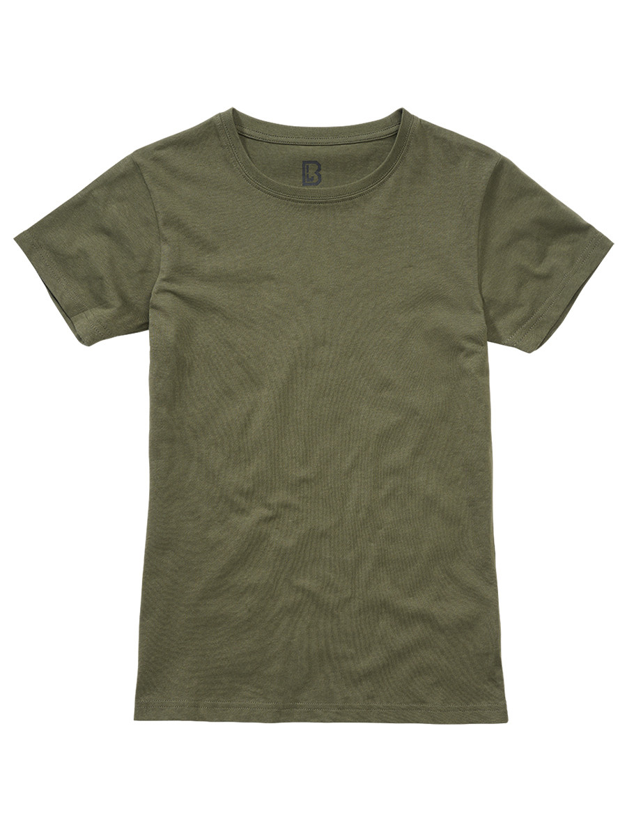 T-shirt Militaire Kaki New Look Taille 42 - Style Grunge Avec Trous, Occasion Très Bon état