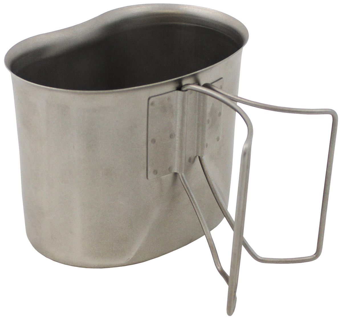 Tasse Militaire Multifonction En Alliage D’aluminium - Noire, Amovible, Style Tactique
