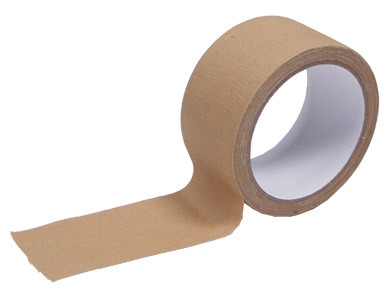 Ruban De Camouflage Web-tex 10 Mètres Vert Olive - Tissu Solide - Neuf Avec étiquettes