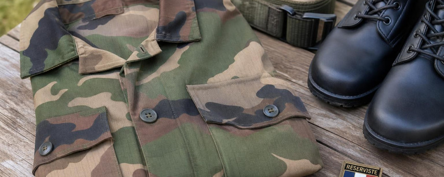 Qui porte le camouflage Centre Europe et pourquoi ?