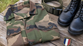 Qui porte le camouflage Centre Europe et pourquoi ?