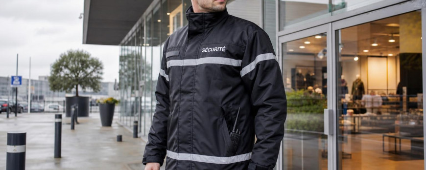 Rondier, SSIAP, agent de nuit : quel blouson choisir ?