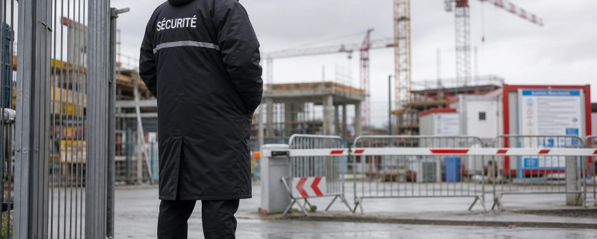 Parka ou blouson pour agent de sécurité en hiver ?