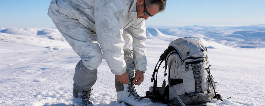 Bottes grand froid homme : le guide militaire
