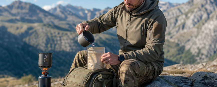 Kit de survie alimentaire militaire : le guide complet