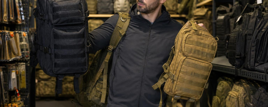 Sac à dos tactique Brandit : choisir le bon modèle