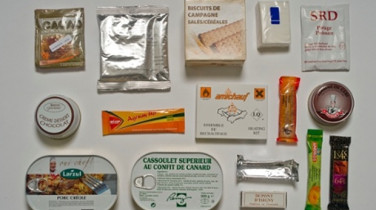Les rations de survie du monde militaire