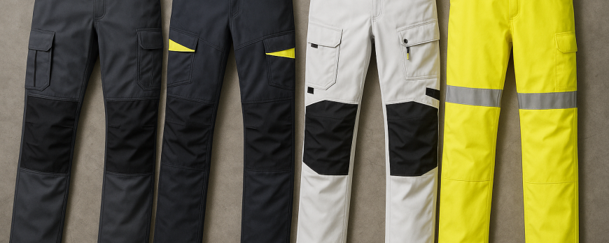 Comment choisir son pantalon de travail ?