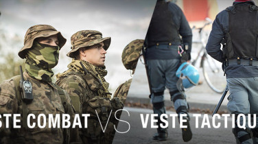 Quelle est la diff&eacute;rence entre une veste tactique et une veste de combat ?